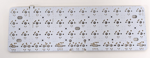 MASSDROP X OLKB-48 PLANCK MECHANICAL KEYBOARD KIT, BLACK CASE, MX COMPATIBLE.... - Afbeelding 5 van 11