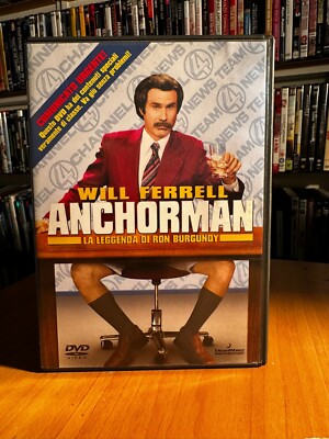 Anchorman - Die Legende von Ron Burgundy (2004) mit Will Ferrell DVD NEUWERTIG