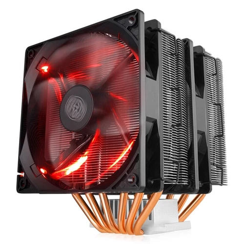 4 Pin RGB for LGA 1155 1366 2011 Motherboard AM4 AMD3 PC CPU Cooling Fan