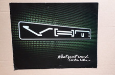 VHT Amplification - Amplifiers - Pittbull -  Advertising Flyer- Brochure   USA