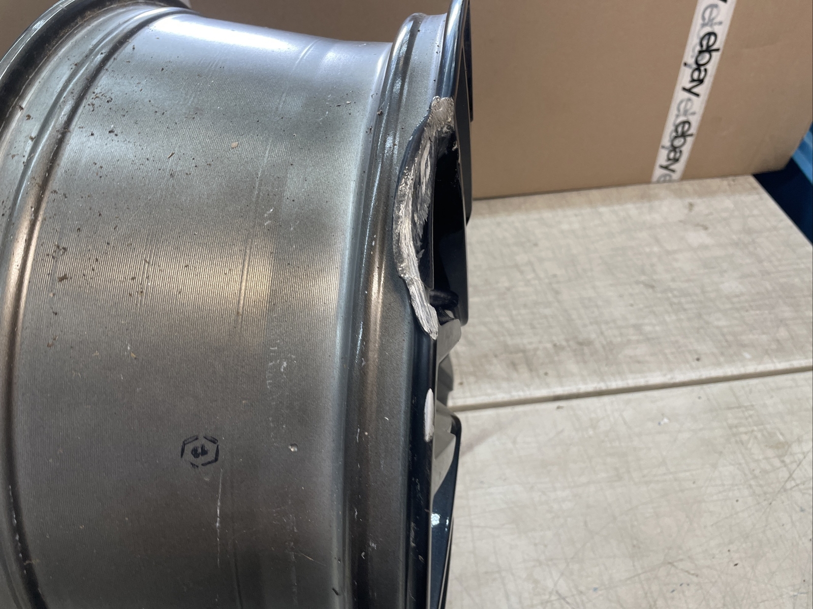 Audi R8 2017 2018 2019 2020 20" Factory OEM Wheel Rim  4S0601025 Rear❗️damage