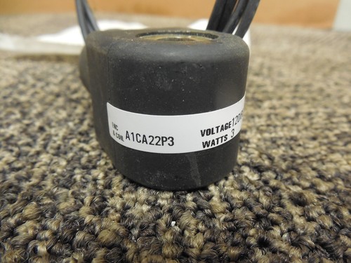PARKER CA22P3 A1CA22P3 2CA22P3 COIL 3 WATTS 120/110 VOLTAGE NEW - 第 3/7 張圖片