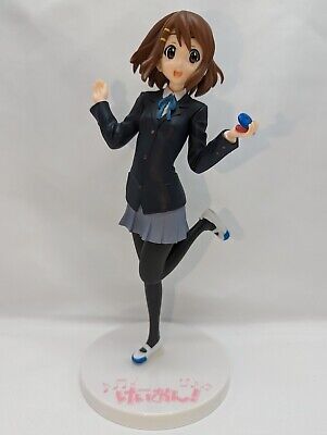 Yui Hirasawa Premium Figure K-ON SEGA Figure and Base Only No Box