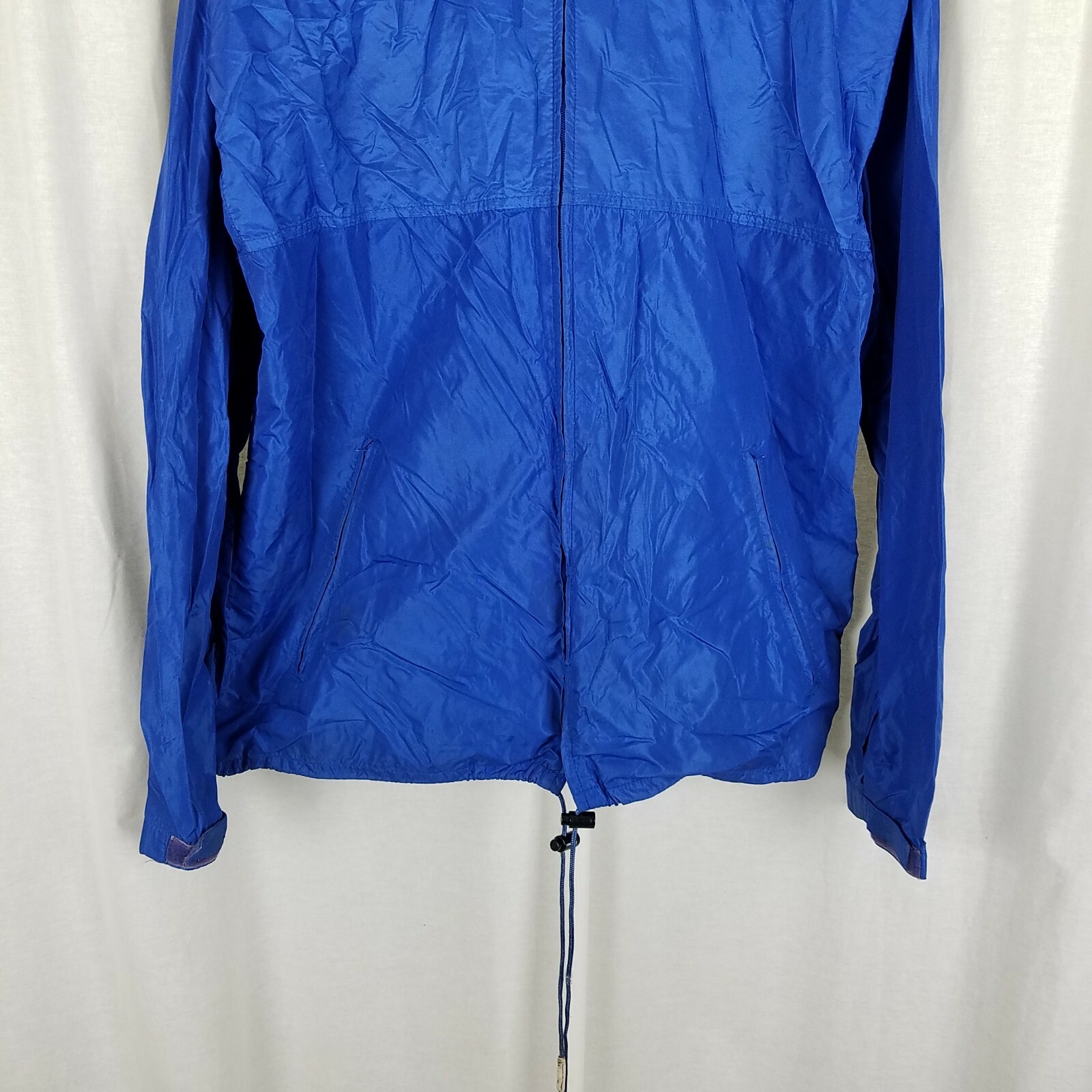 Vintage LL Bean Nylon Anorak Packable Jacket Windbrea… Gem