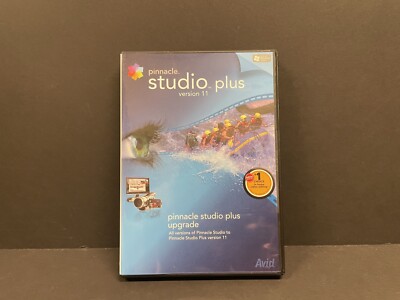 Pinnacle Studio Plus Version 11 Pinnacle Studio Plus Upgrade