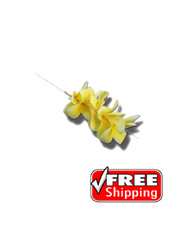 6000-lei needle 8" 12" 18" Flower Howaii sewing decor craft beads art Ribbon