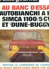 Revue technique Autobianchi A111