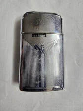 Vintage Ronson Art Metal Works Art Deco Varaflame Windlite Lighter. RARE