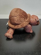 Wild Republic 8 Inch Tortoise Plush - Brown