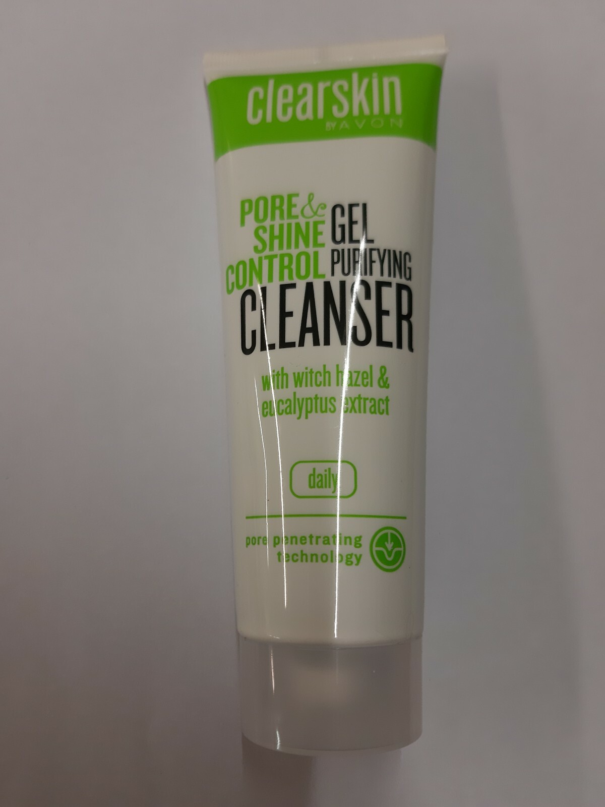pore shine gel control purifying cleanser
