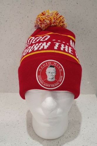 Liverpool Sadio Mane Player Bobble Hat 