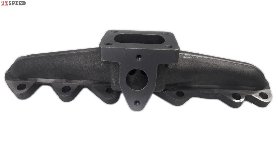 Colector de hierro fundido para 93-98 Toyota Supra Base Hatchback 2D 3,0 L 2JZ-GT ONLYT4 Foto 3 de 4