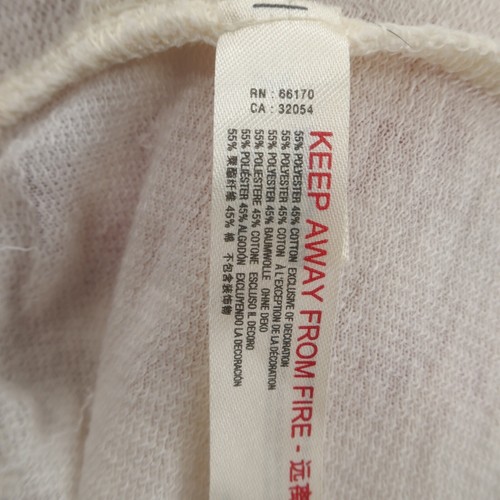 Free People Intimately Womens Cozy Cool Girl Lounge Pants Large Cream Wide Leg - Picture 12 of 15