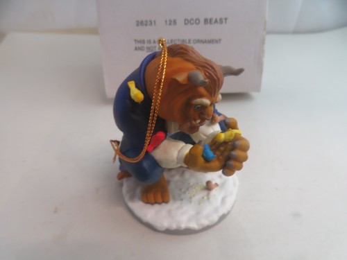 Vintage Grolier Christmas Magic 26231 125 DCO Beast Disney Beauty & Beast - Picture 3 of 3