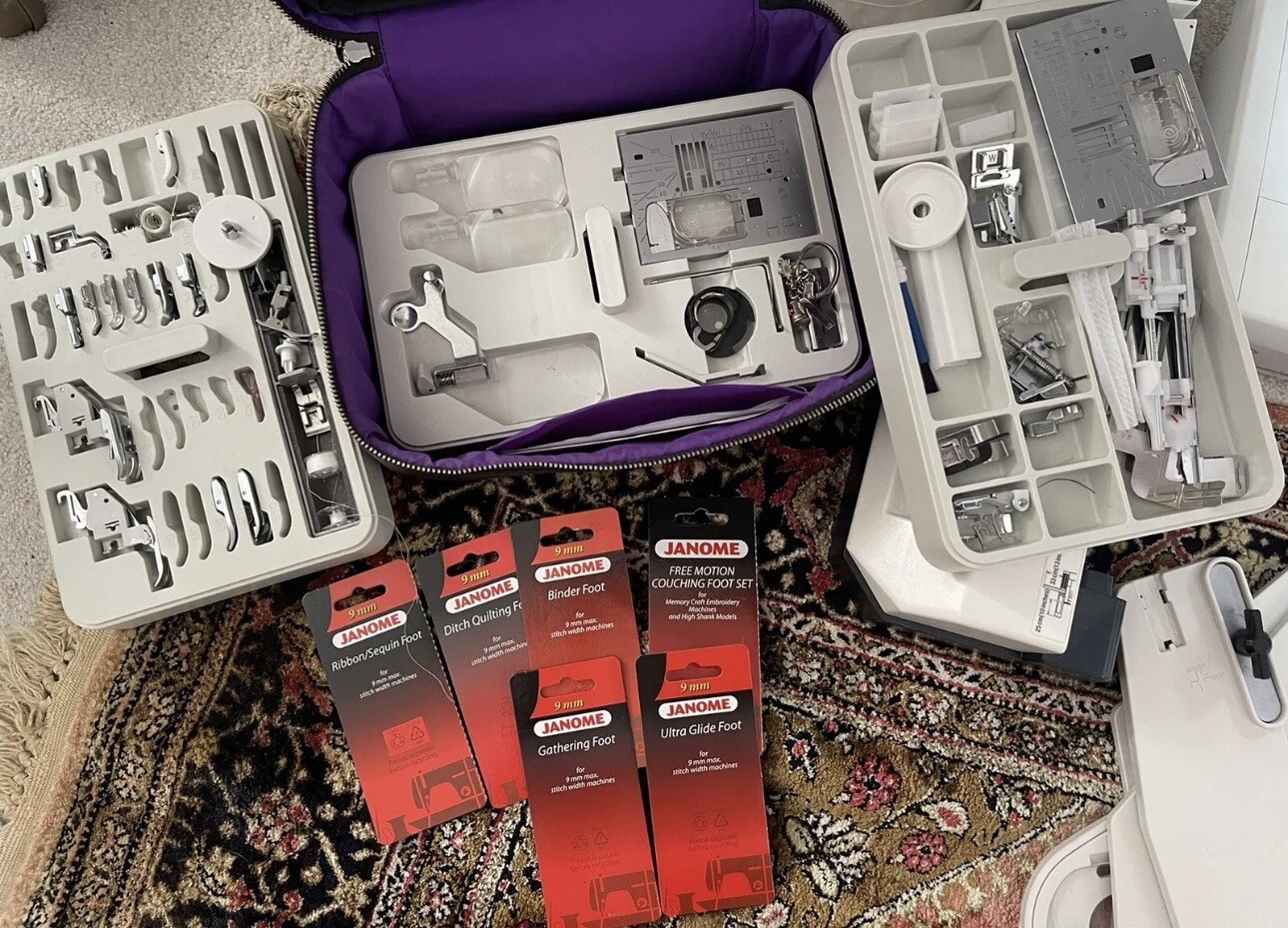 Janome MC15000 Memory Craft Horizon 15000 Sewing & Embroidery Machine