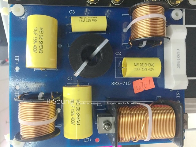 jbl 3 way passive crossover