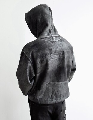 Supreme MM6 Maison Margiela Foil Box Logo Hoodie Black