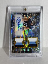 2023 Topps Composite will levis GOLD AUTO RC # /50 RPA ROOKIE JERSEY TITANS