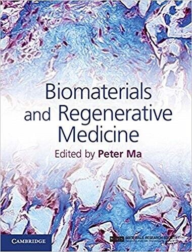 Libro de biomateriales y medicina regenerativa, muy buen estado - Imagen 1 de 1