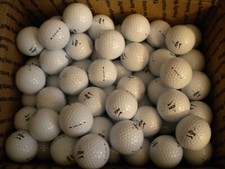 100 NIKE - NDX HEAT / AAA - AAAA / USED GOLF BALLS