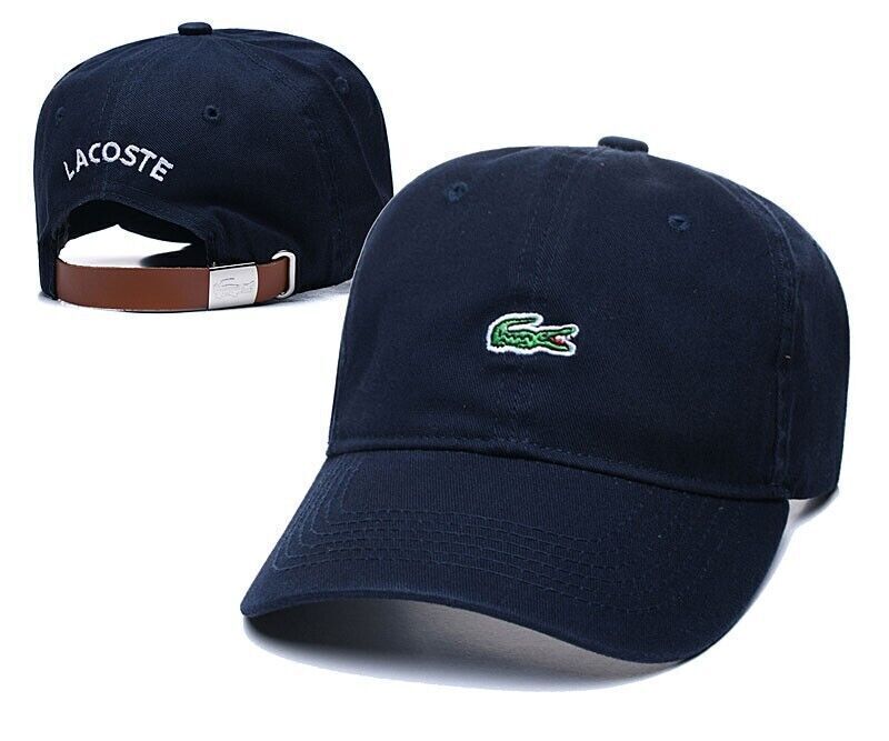 Unisex Lacoste traditional hat Baseball cap Golf cap Leisure Hat Adjustable NEW
