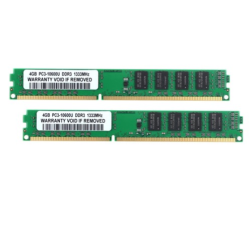 Intel 16GB 4X 4GB 2RX8 PC3-10600 DDR3-1333MHz DIMM Desktop RAM Memory Unbuffered - Picture 6 of 12