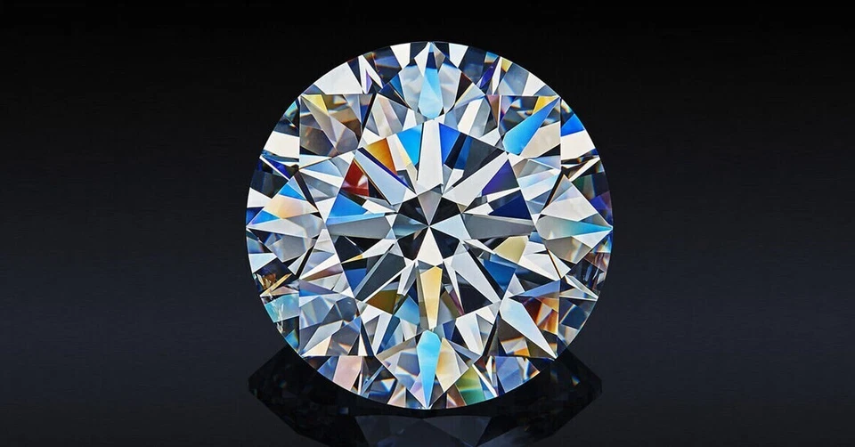 Loose CVD Lab-Grown Diamond 8.40 mm Round D Color IF Clarity Certified -2 Ct. - Image 4 of 4