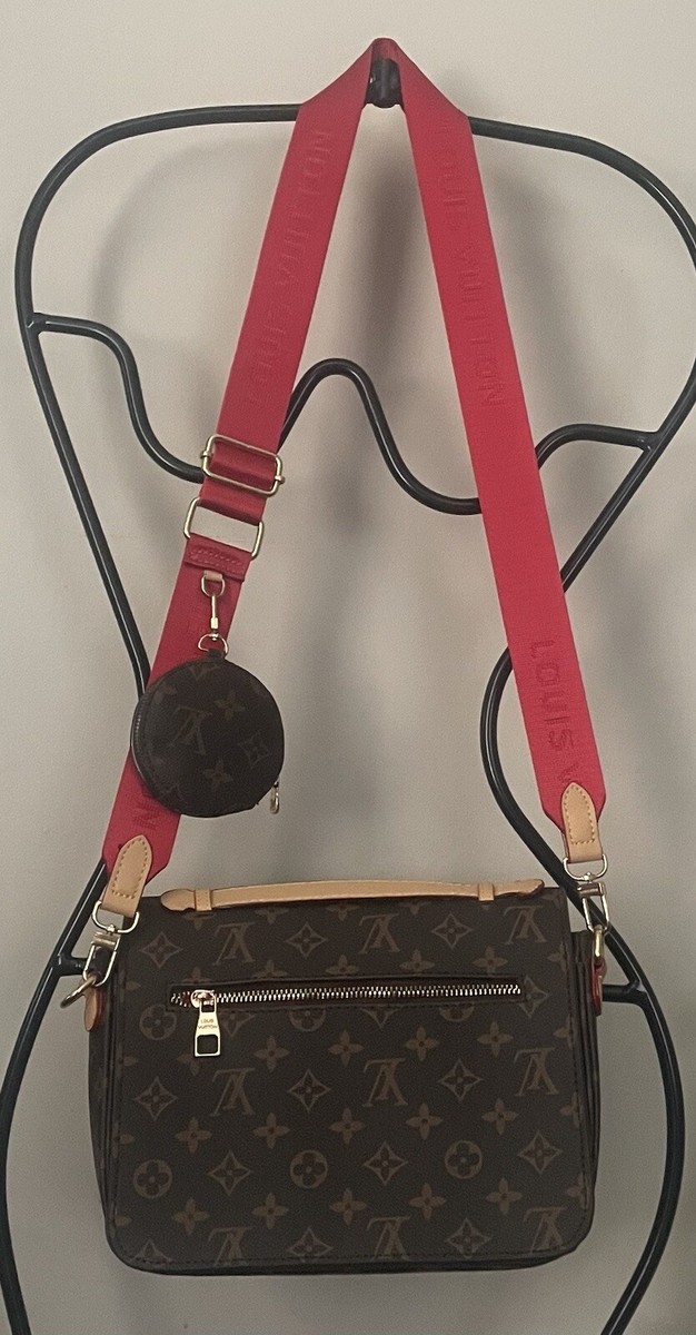 Louis Vuitton Crossbody Shoulder Bag Purse SP2175 Excellent