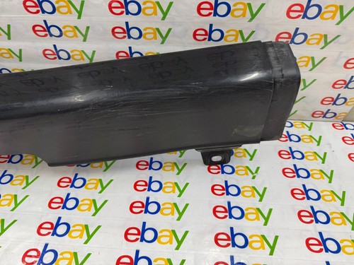 04-08 ACURA TL RIGHT REAR ROCKER PANEL MOLDING TRIM OEM BLACK B92P DAMAGED - 第 4/13 張圖片