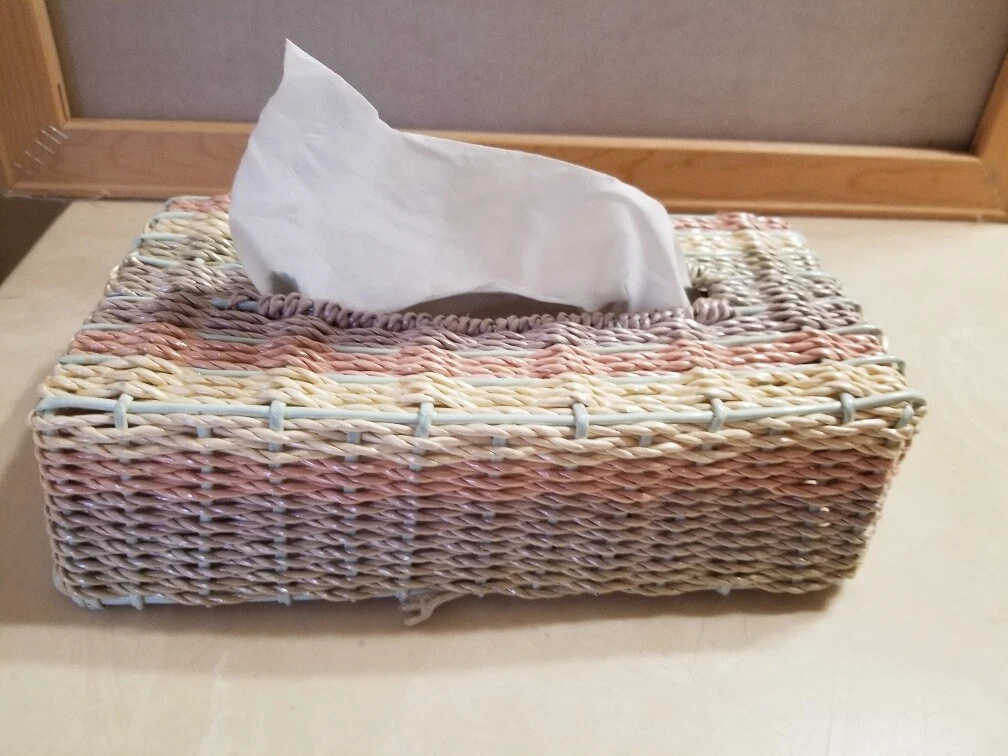 Ebay tissue box cover outlet