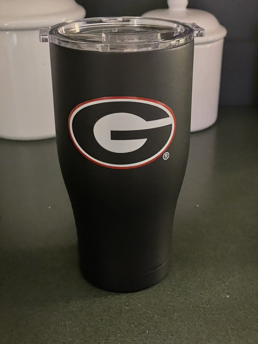 Georgia Bulldogs ORCA Chaser Tumbler With Lid￼- Black