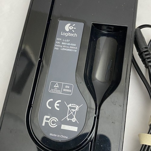 Logitech Harmony 880 Programmable Remote + L-LG7 Charger Base Powers On But READ - Afbeelding 4 van 4