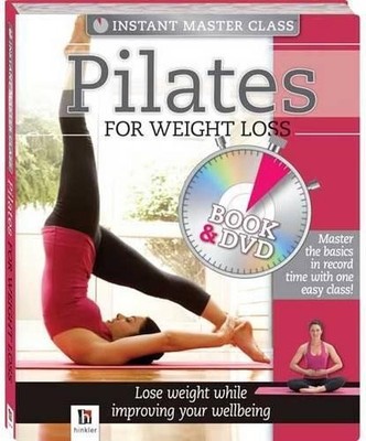 Pilates for Weight Loss Book and DVD (PAL) (Instant Master Class) by  1741847753
