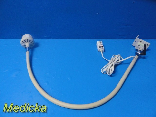 SunNex HM1000-37W Gooseneck Exam Light | Table/Clamp Mount | 20W Halogen ~ 37963