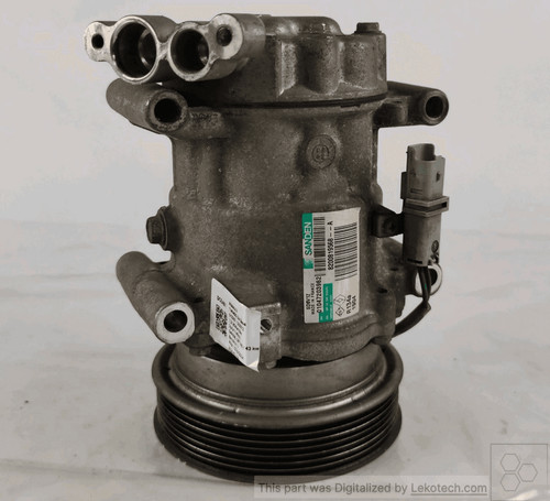 8200819568 Klimakompressor  RENAULT CLIO 3a Serie 1.2 16V Ber. 3p/b/1149cc