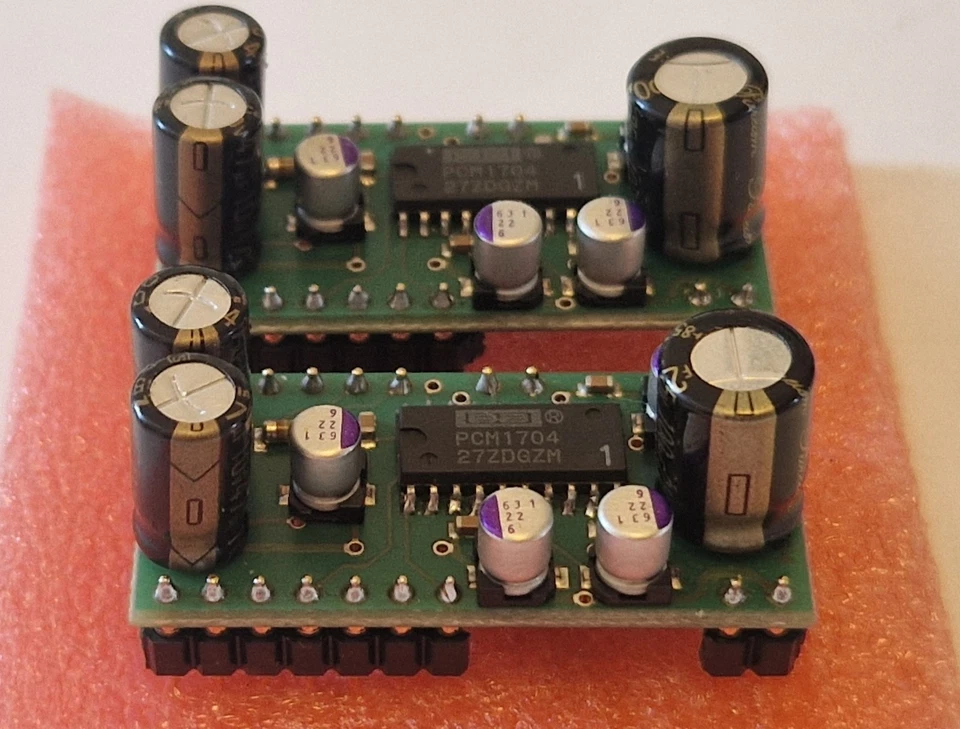CIP PCM1704 board for PCM63 DAC replacement (pair)