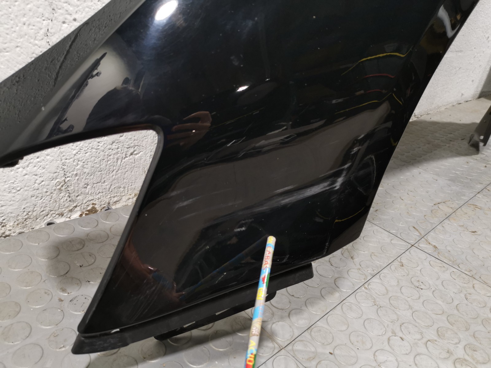 Maserati Ghibli RWD 2017 3.0L Auto Front Left Fender Panel Cover Black Color OEM