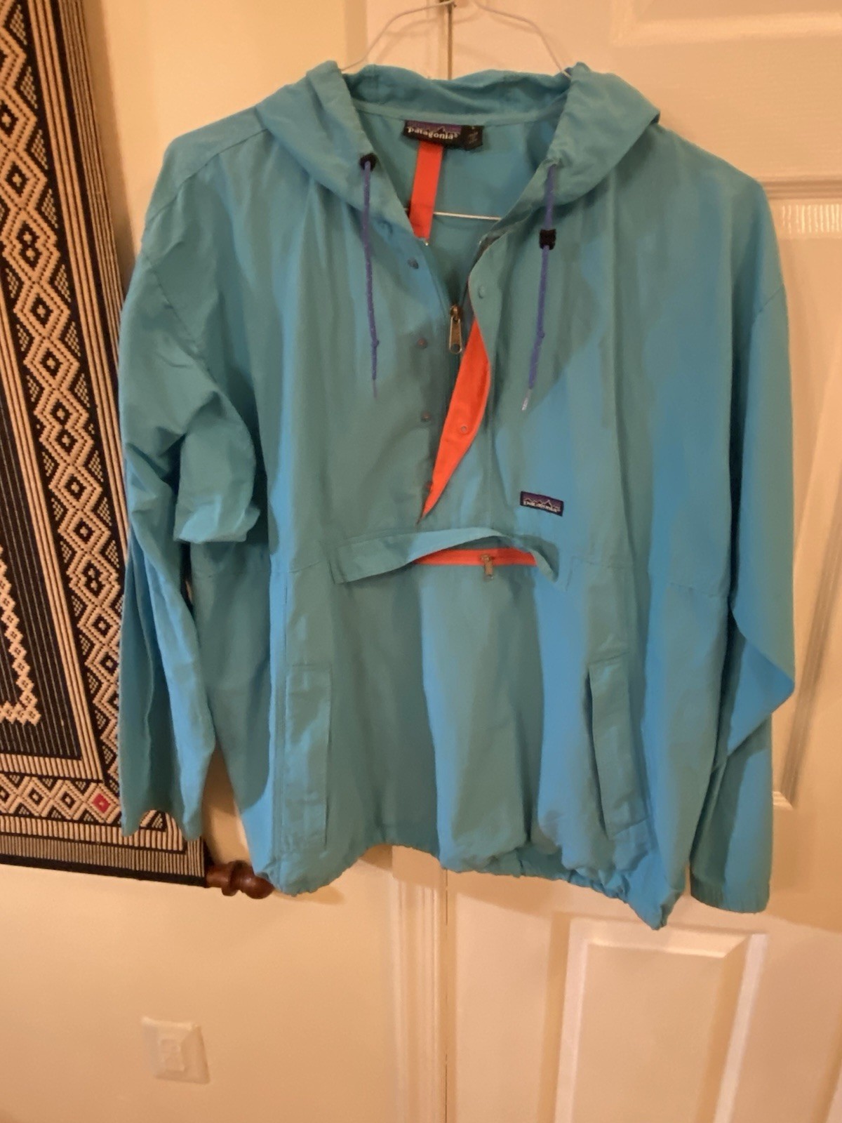 Patagonia pullover Jacket - image 9