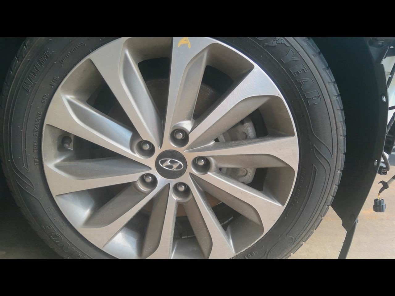 Rear View Mirror With Automatic Dimming Korea Built Fits 11-19 SONATA 1326988