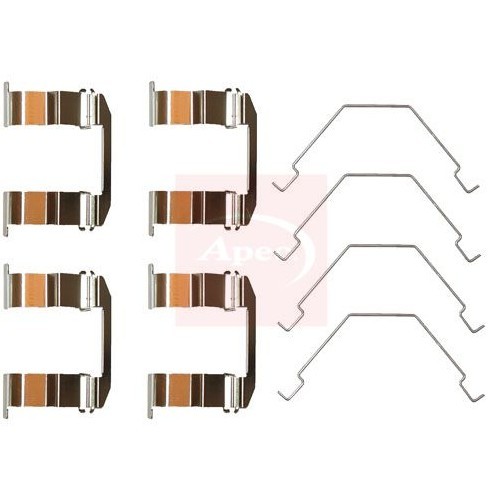 APEC Accessory Kit, disc brake pad KIT429