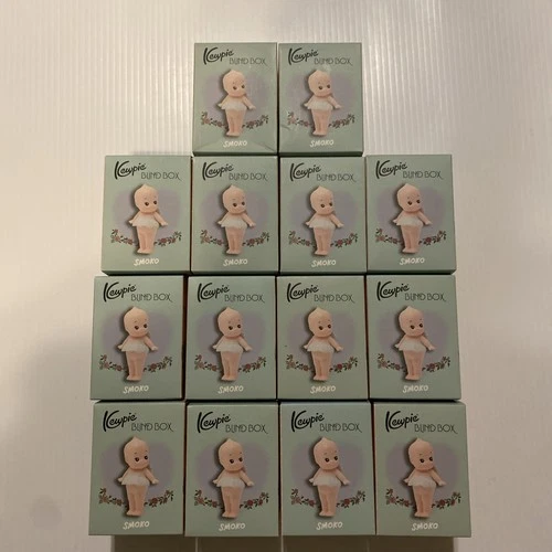 NEW Smoko Kewpie Baby Blind Box Figure - Unopened - Lot of Fourteen (14)
