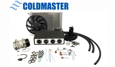 A/C KIT UNIVERSAL UNDERDASH EVAPORATOR - 404 12V "PREMIUM" WHITE WITH 7B10
