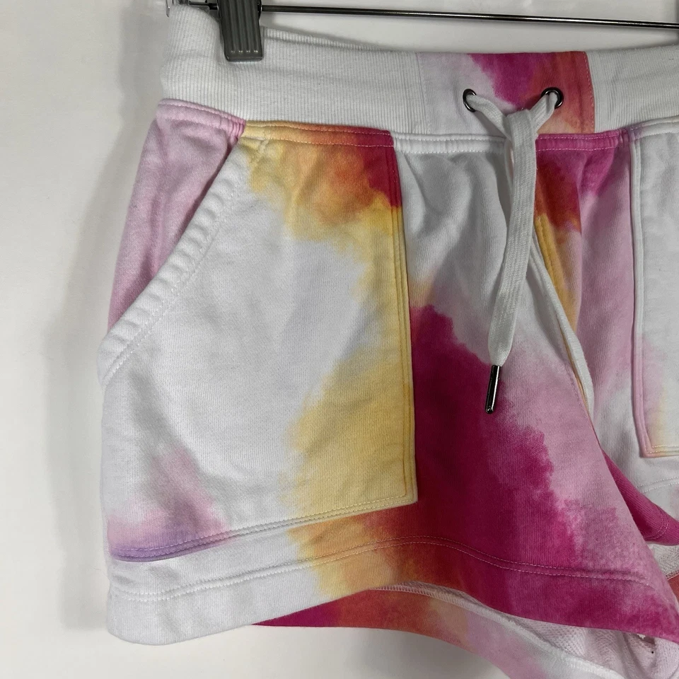 Pantalones cortos deportivos Champion para mujer pequeños con cordón para salón ropa deportiva atlética Foto 2 de 4