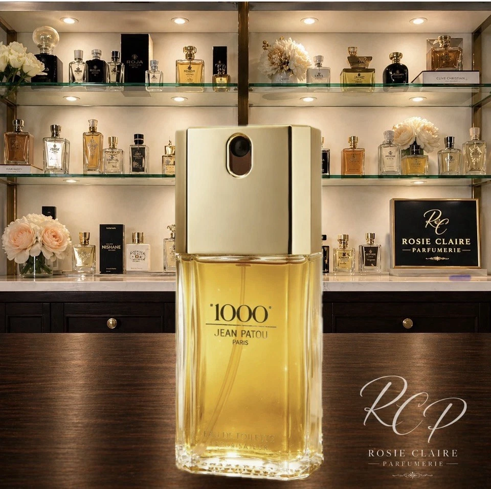 Jean Patou Jean Patou 1000 Fragrance Name Eau de Toilette for