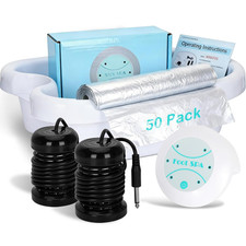 Ionic Foot Bath Detox Machine with 50 Liners, Foot Detox Machine to Remove Toxin
