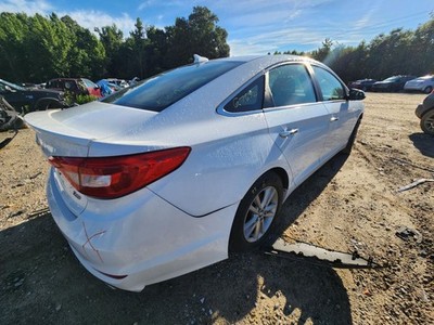 Passenger Rear Side Door Electric US Built Fits 15-17 SONATA 2990704