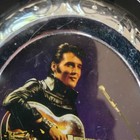 Elvis Presley Ornament Christmas Musical New In Box Multicolored Oval — photo 5