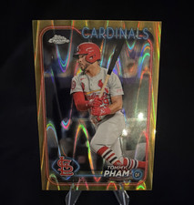 Topps 2024 Chrome Update Series Parallel Tommy Pham #USC111 Cardinals /50