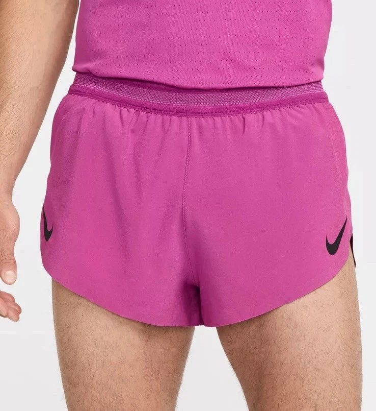 Men’s Nike AeroSwift Dri-FIT ADV 2" Brief-Lined Running Shorts FN3349-518 Small