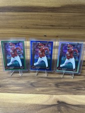 Lot Of 3 2025 Topps Series 2 Alexis Diaz #434 Green /99 Blue /150 Base Reds